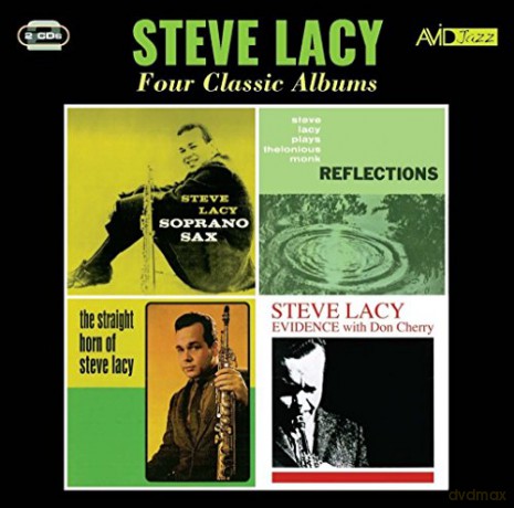 Steve Lacy: Four Classic Albums [2CD]