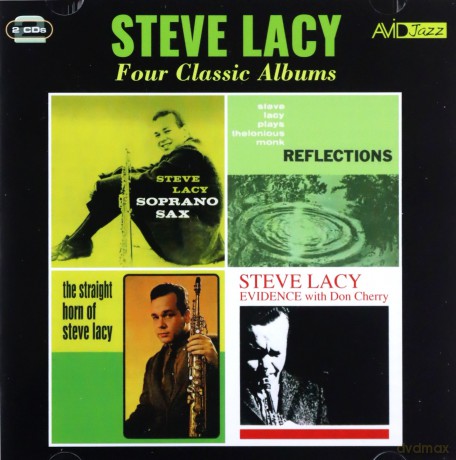 Steve Lacy: Four Classic Albums [2CD]