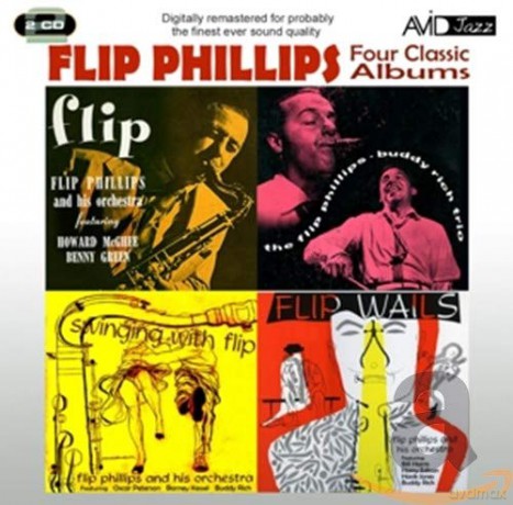 Flip Phillips: Four Classic Albums [CD]