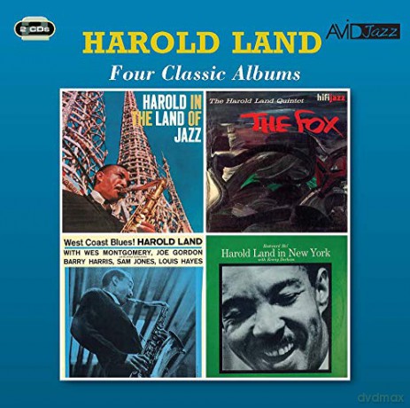Harold Land: Four Classic Albums [2CD]