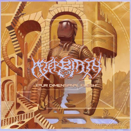 Afterbirth: Four Dimensional Flesh (digipack) [CD]