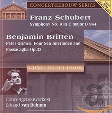Benjamin Britten: Four Sea Interludes op.33a [CD]