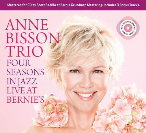 Anne Bisson: Four Seasons In Jazz: Live At Bernie's [CD]