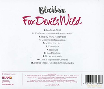 Blechbixn: FoxDevilsWild [CD]