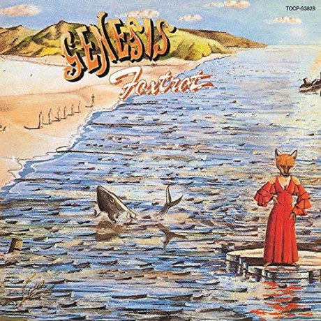 Genesis: Foxtrot (UHQ-CD/MQA-CD) (Reissue) (Limited) [CD]