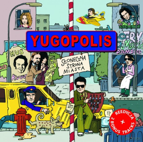 Yugopolis: Słoneczna Strona Miasta (Re-Edycja+Bonus) [CD]