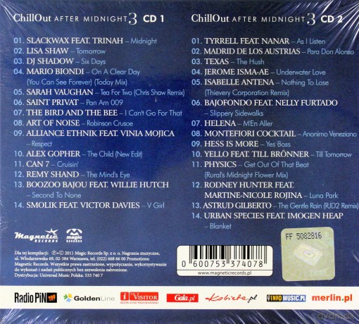 Chillout After Midnight 3 [2CD]