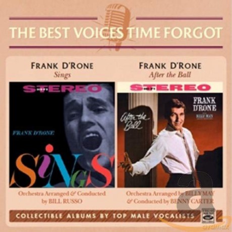 Frank D'Rone: Frank D'Rone Sings/After The Ball [CD]