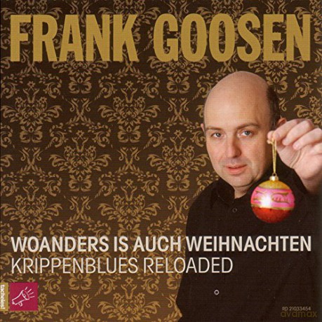 Frank Goosen: Woanders ist auch Weihnachten - Krippenblues.. [CD]