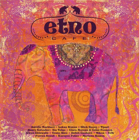 Etno Cafe  (digipack) [CD]