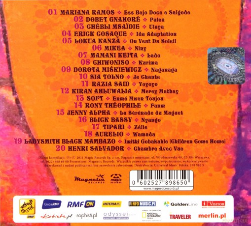 Etno Cafe  (digipack) [CD]