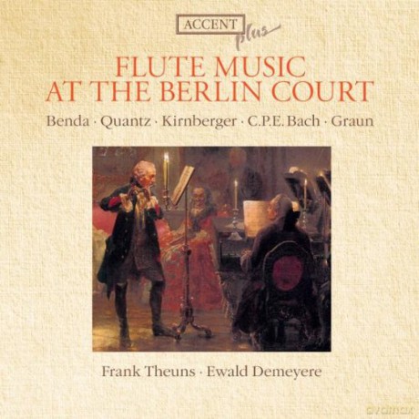 Frank Theuns - Flotenmusik am Berliner Hof [CD]