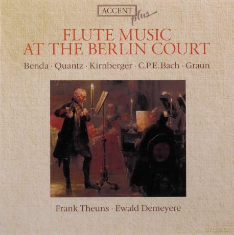 Frank Theuns - Flotenmusik am Berliner Hof [CD]