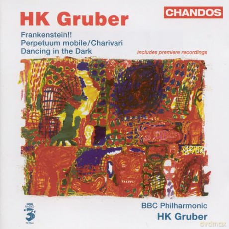 Heinz Karl Gruber: Frankenstein!! (Orchesterversion) [CD]