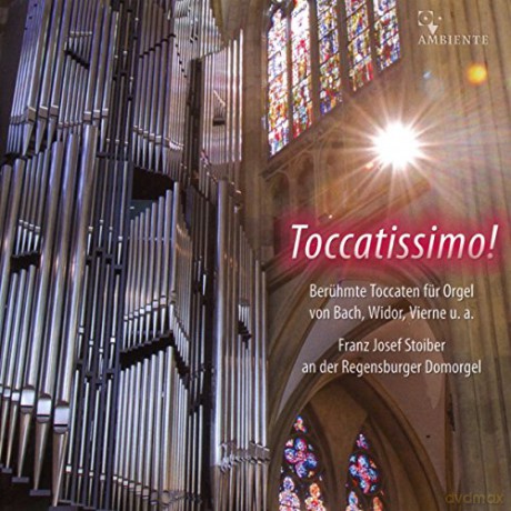 Franz Josef Stoiber - Toccatissimo! [CD]