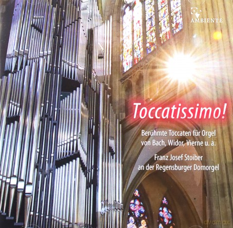 Franz Josef Stoiber - Toccatissimo! [CD]
