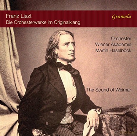 Franz Liszt: Franz Liszt - The Sound of Weimar (Das Gesamtwerk fur Orchester) [9CD]