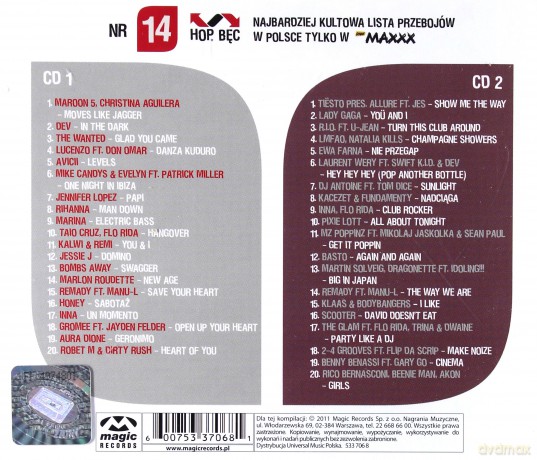 Hop Bęc vol.14 [2CD]