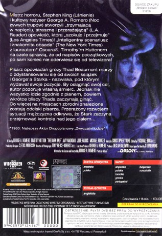 Mroczna połowa [DVD]