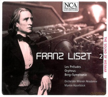 Franz Liszt: Franz Liszt - The Sound of Weimar Vol.2 [CD]