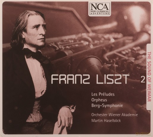 Franz Liszt: Franz Liszt - The Sound of Weimar Vol.2 [CD]