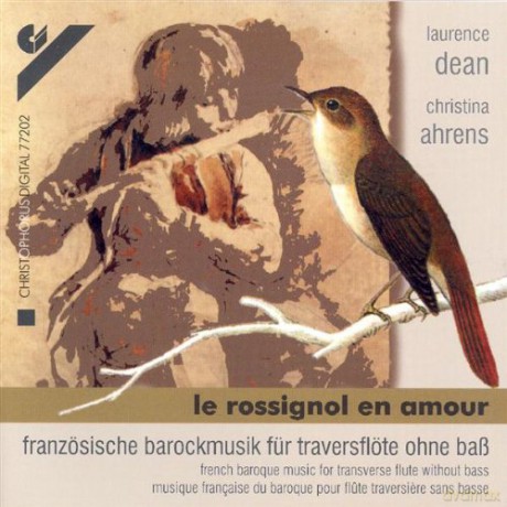 Franzosische barocke Flotenmusik ohne Bc [CD]