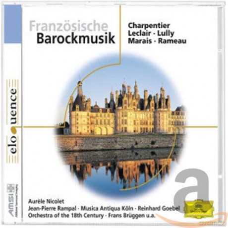 Franzosische Barockmusik [CD]