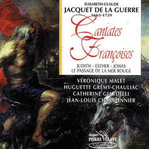 Elisabeth-Claude Jacquet de la Guerre: Franzosische Kantaten Cantates Francoises [CD]