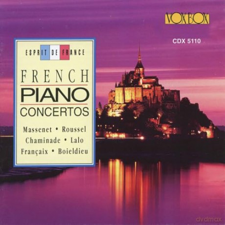 Jean Francaix: Franzosische Klavierkonzerte [2CD]