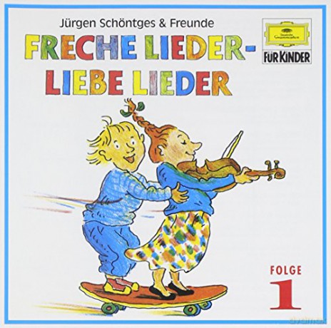 Freche Lieder, liebe Lieder Folge 1 [CD]