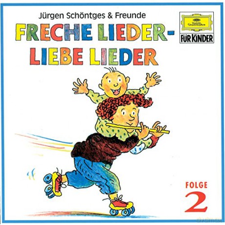Freche Lieder, liebe Lieder Folge 2 [CD]