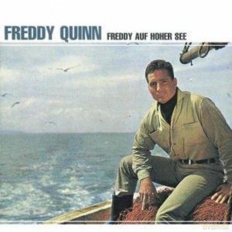 Freddy Quinn: Freddy auf hoher See [CD]