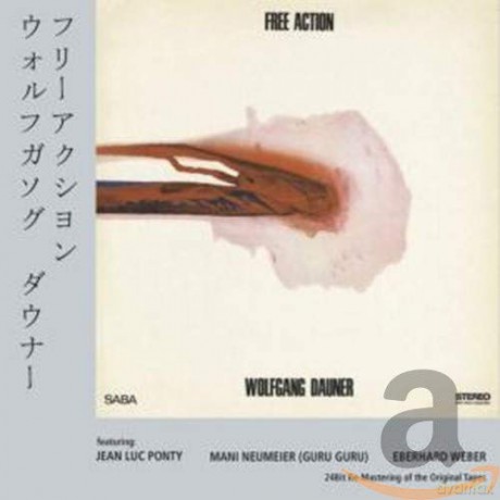 Wolfgang Dauner: Free Action [CD]