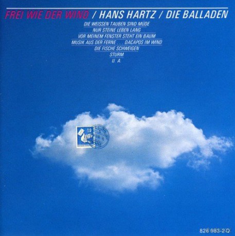 Hans Hartz: Frei wie der Wind [CD]