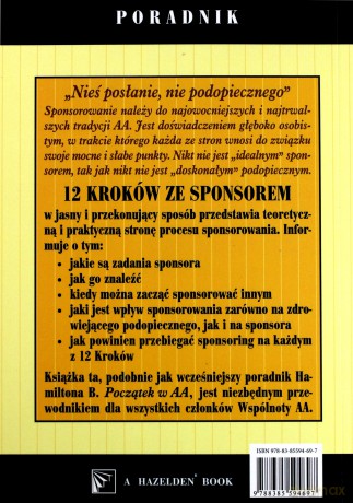 12 kroków ze sponsorem - Butler Hamilton [KSIĄŻKA]