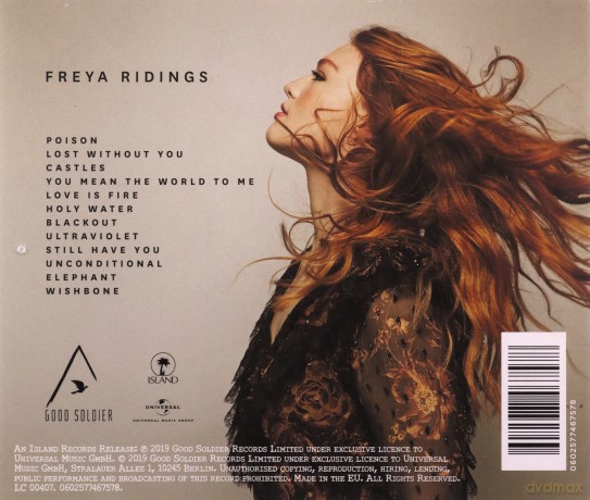 Freya Ridings: Freya Ridings [CD]