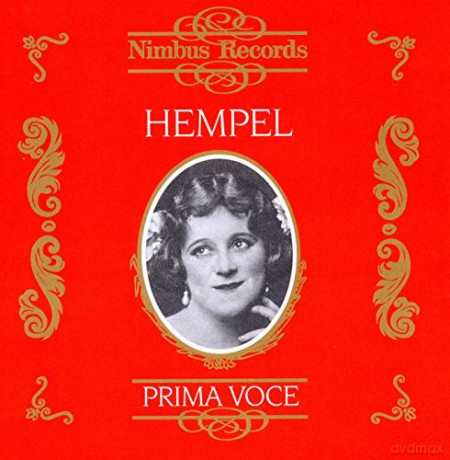 Frieda Hempel singt Arien [CD]