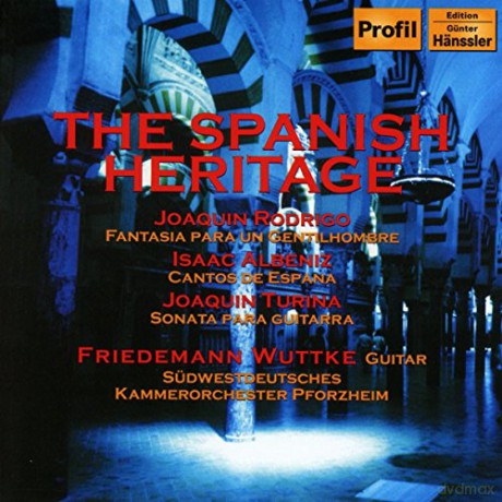 Friedemann Wuttke - The Spanish Heritage [CD]