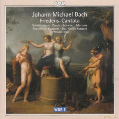 Johann Michael Bach: Friedens - Cantata [CD]