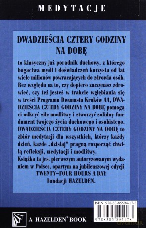 24 godziny na dobę. Medytacje [KSIĄŻKA]