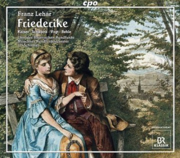 Franz Lehar: Friederike (Singspiel in 3 Akten) [2CD]