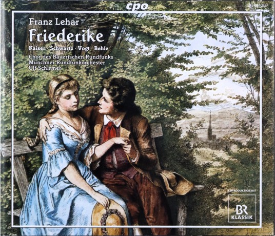 Franz Lehar: Friederike (Singspiel in 3 Akten) [2CD]
