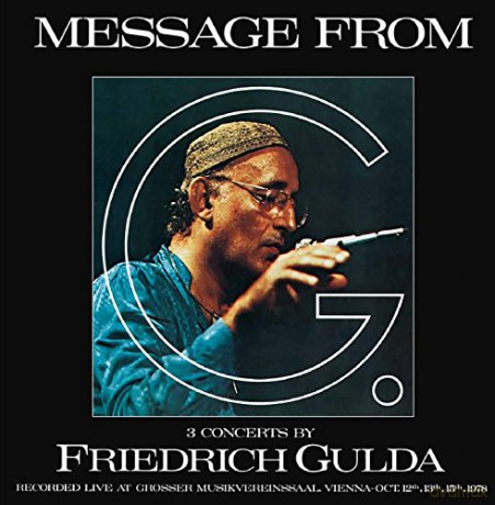 Johann Sebastian Bach: Friedrich Gulda - Message from G. [4CD]