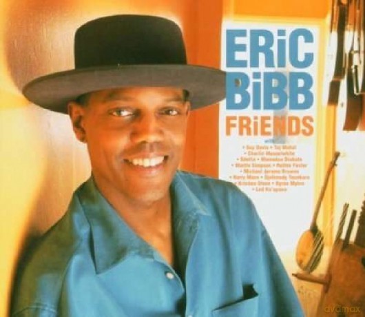 Eric Bibb: Friends [CD]