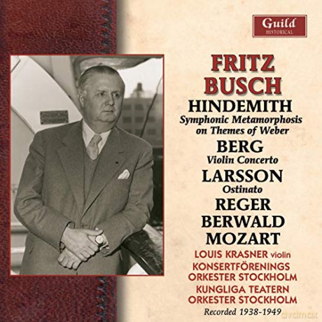 Fritz Busch dirigiert [CD]