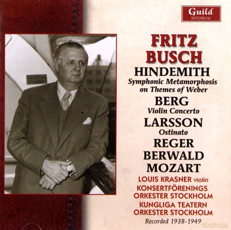 Fritz Busch dirigiert [CD]