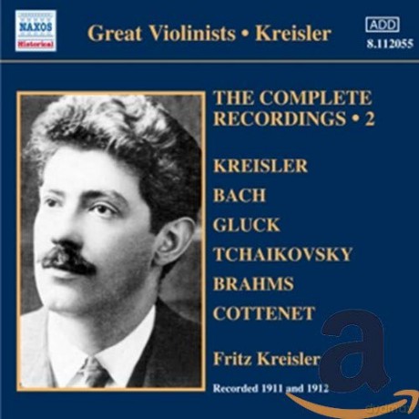 Fritz Kreisler - The Complete Recordings Vol.2 [CD]