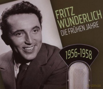 Wolfgang Amadeus Mozart: Fritz Wunderlich - Die fruhen Jahre 1956-1958 [5CD]