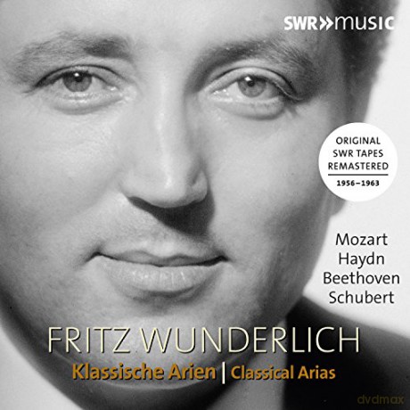 Fritz Wunderlich - Klassische Arien [2CD]