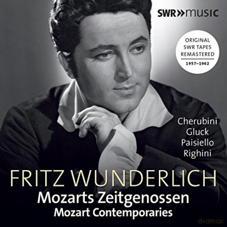 Ignaz Holzbauer: Fritz Wunderlich - Mozarts Zeitgenossen [CD]
